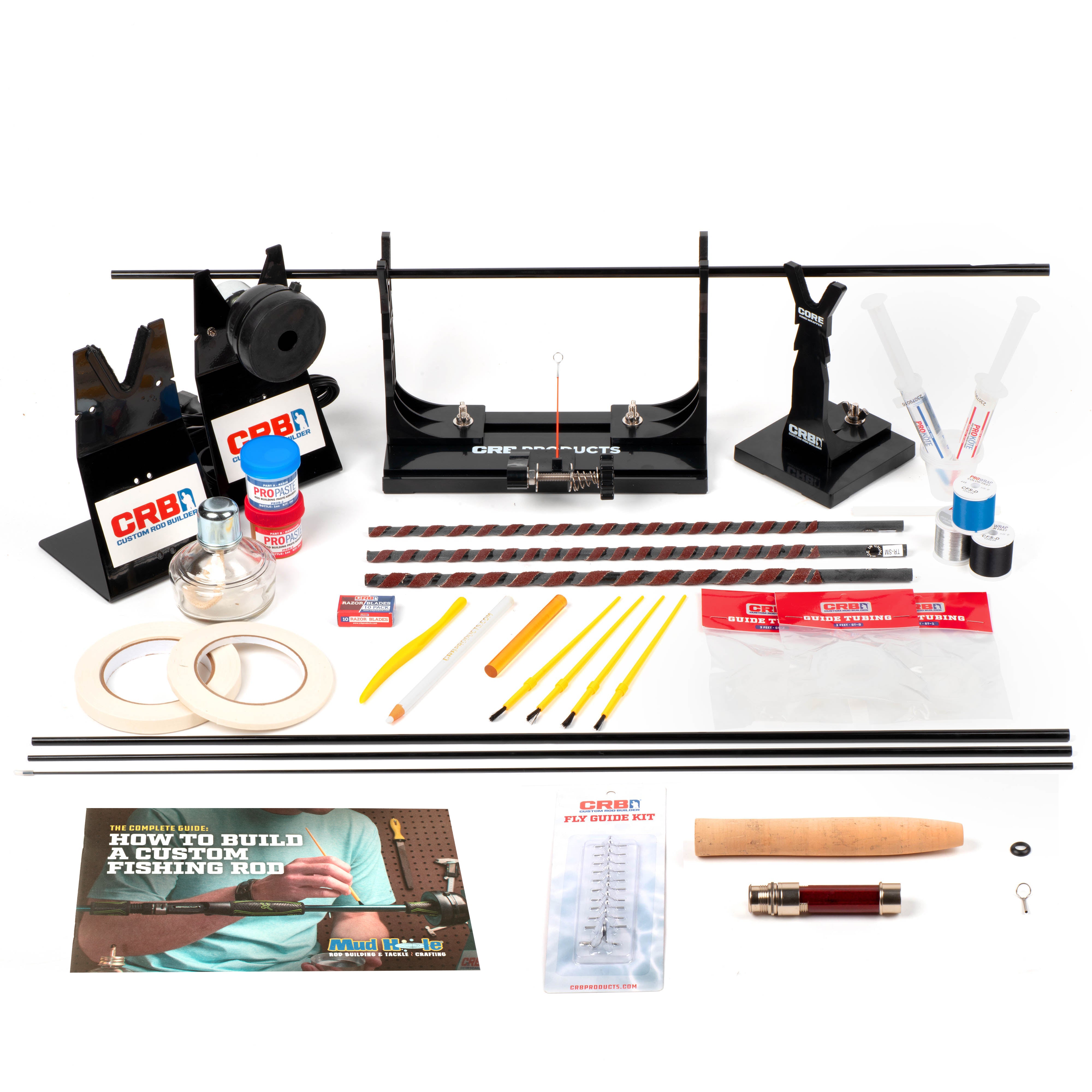 All In One Rod Building Kit – ICF905 9' 5wt Fly