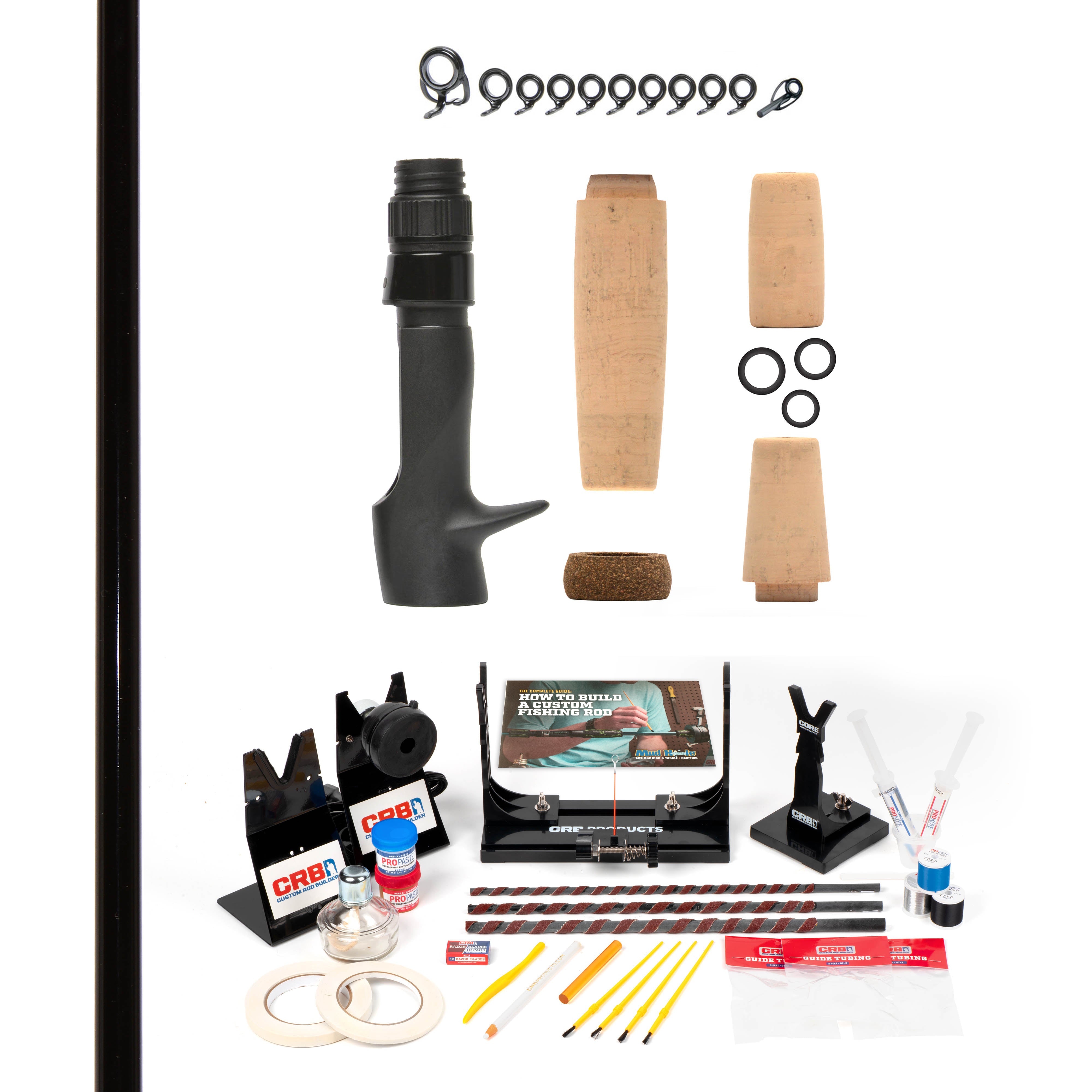 All In One Rod Building Kit - IS701MH 7' Med-Heavy Casting