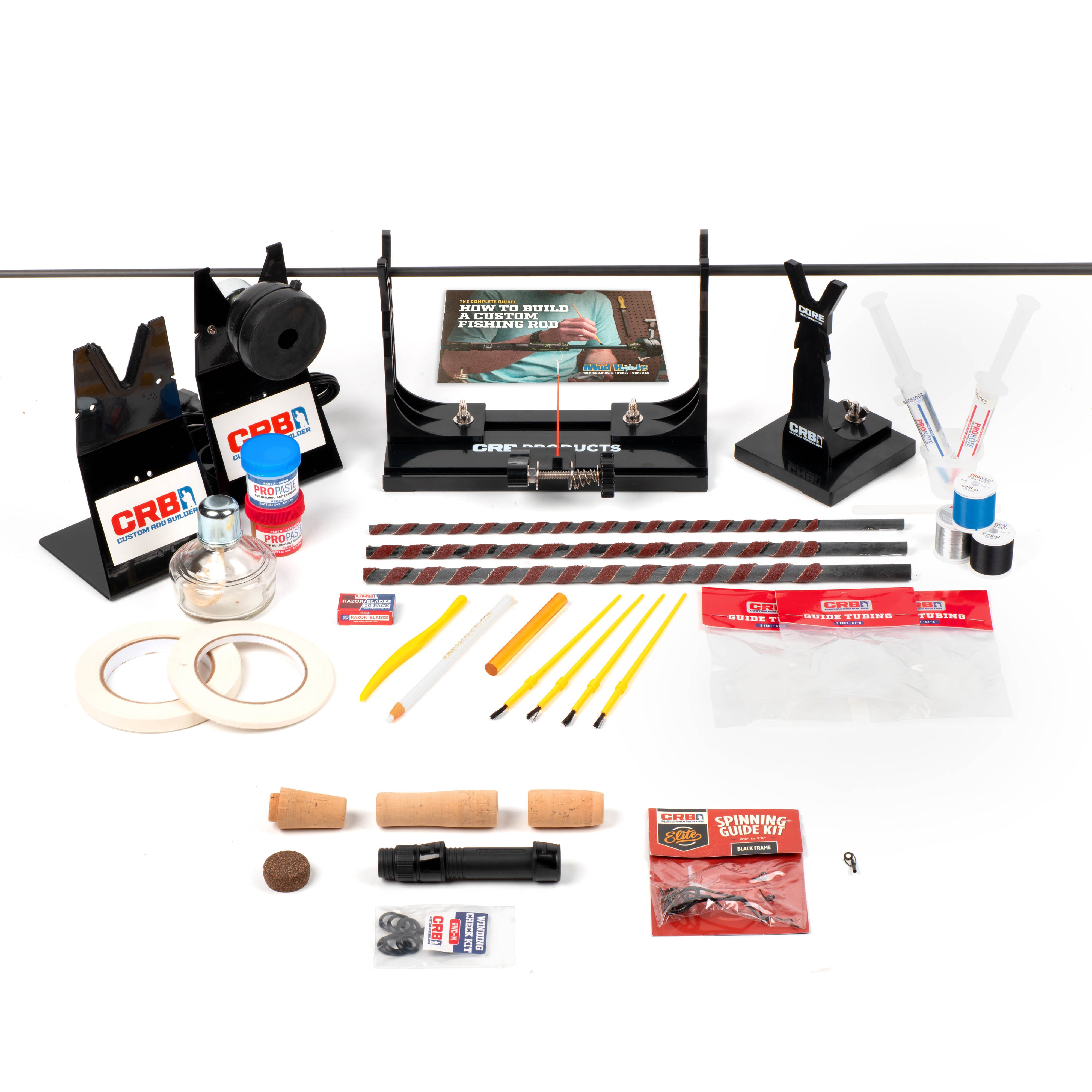 All In One Rod Building Kit – SJ842 7'0" Med-Light Spinning