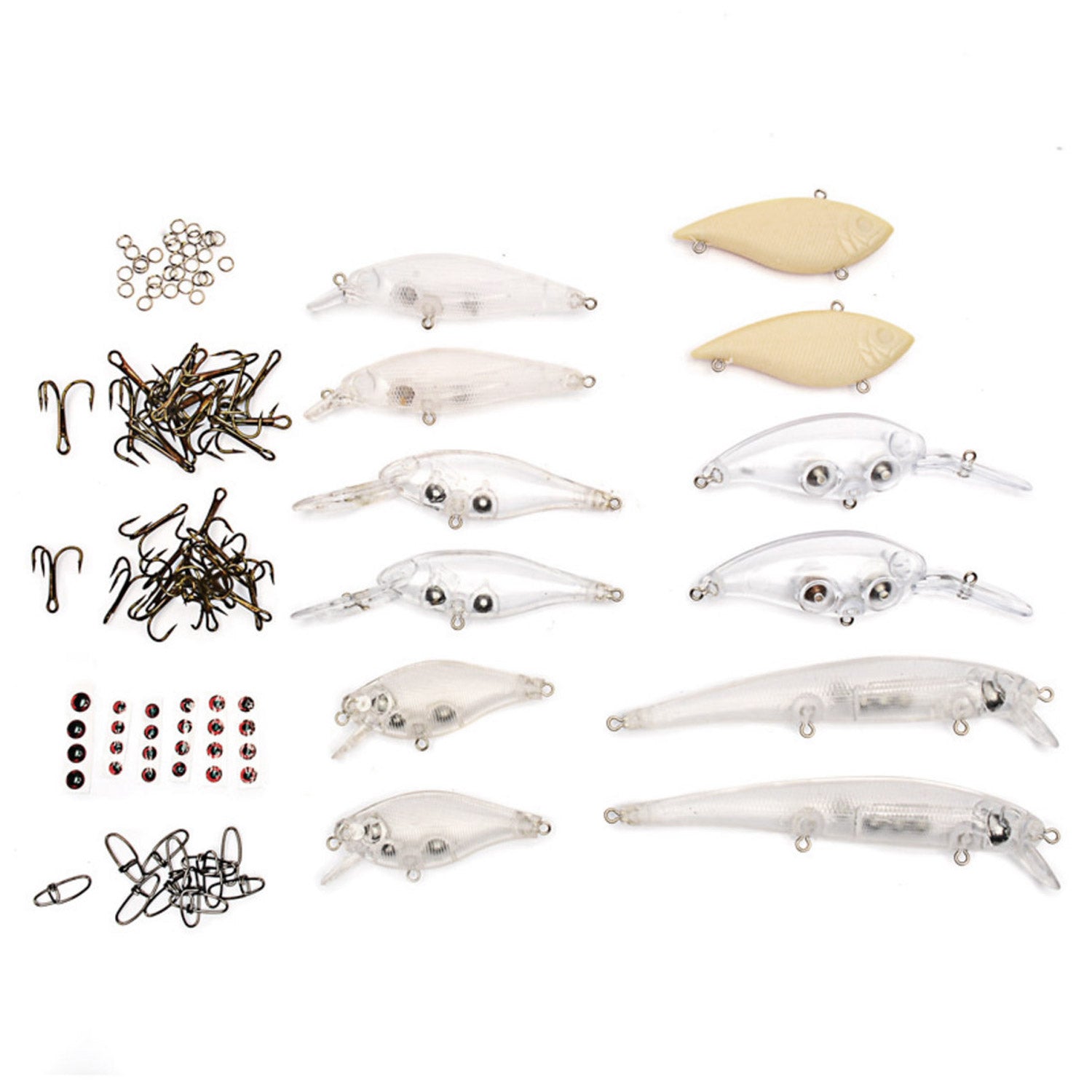 Custom Hard Bait Kit - Makes 12 Baits!