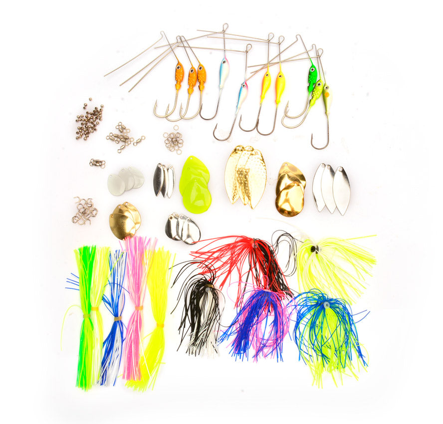 Custom Spinner Bait Kit - Makes 10 Baits!