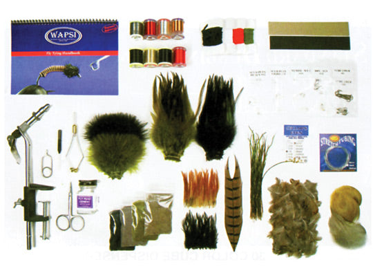 Wapsi Fly Tying Starter Kit