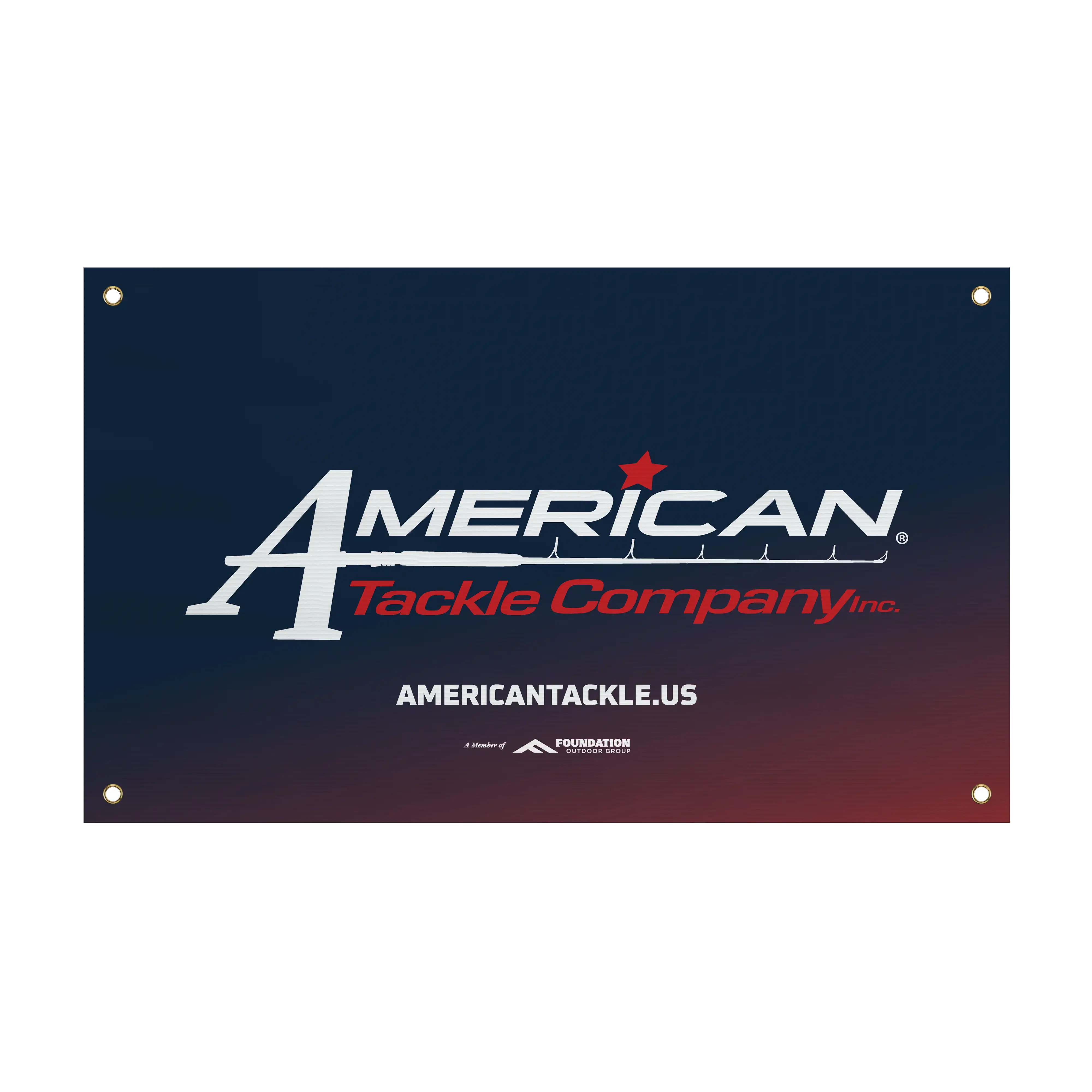 American Tackle Shop Banner