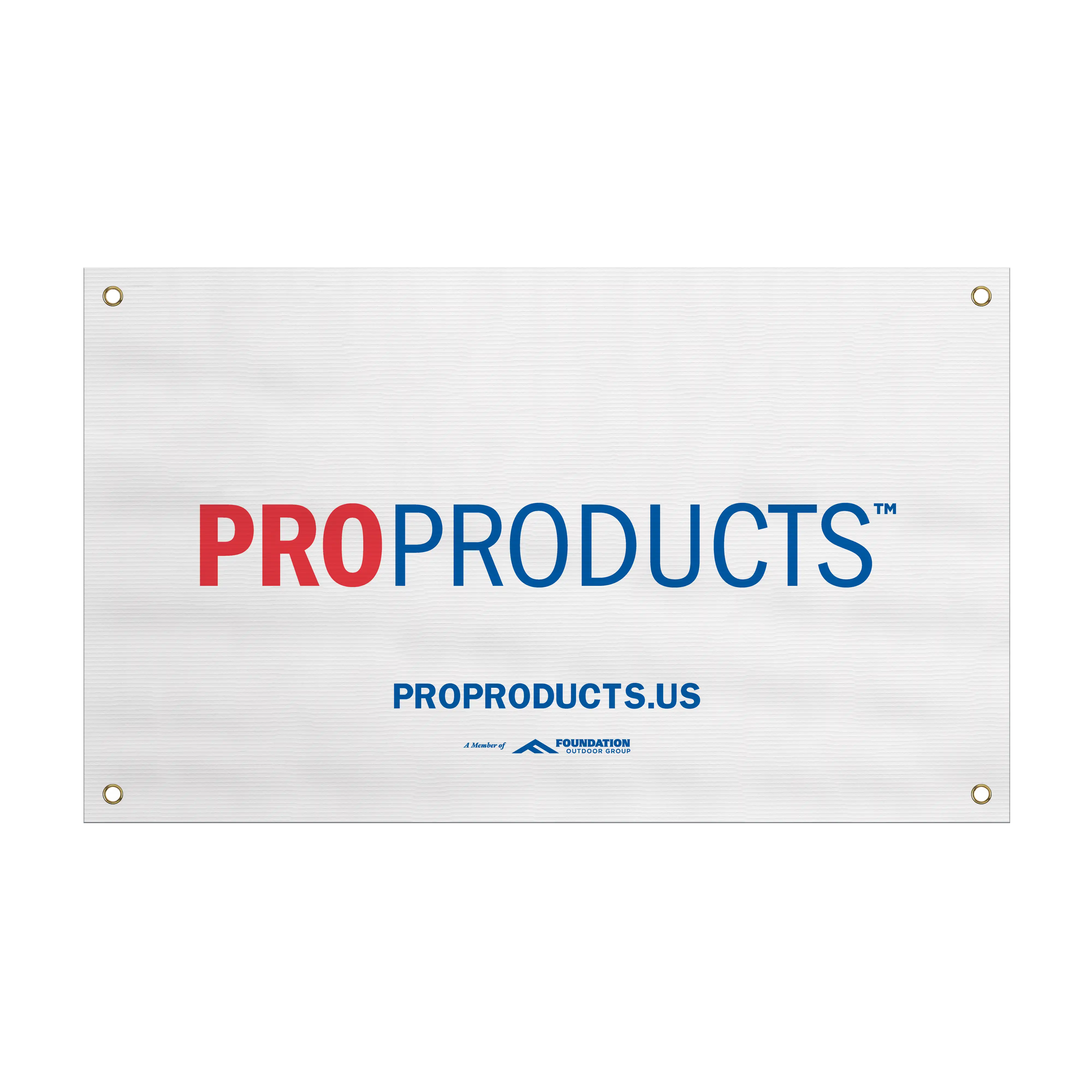 ProProducts Shop Banner